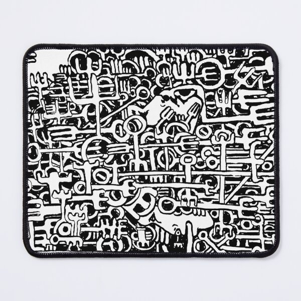 Item preview, a mess of keys with faces inside, lost with not way out, key in the key mountain designed and sold by AZTECartoon.