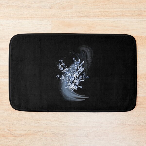 Item preview, Flowers and wind and snow designed and sold by Galaxy-silver.