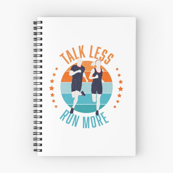 Item preview, Talk Less Run More designed and sold by Sandra Brezina.