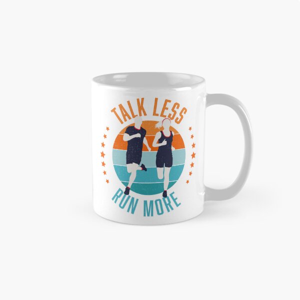Item preview, Talk Less Run More designed and sold by Sandra Brezina.