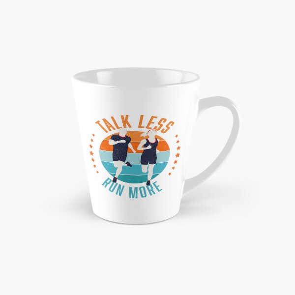 Item preview, Talk Less Run More designed and sold by Sandra Brezina.