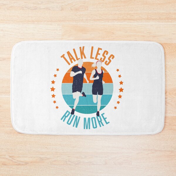Item preview, Talk Less Run More designed and sold by Sandra Brezina.