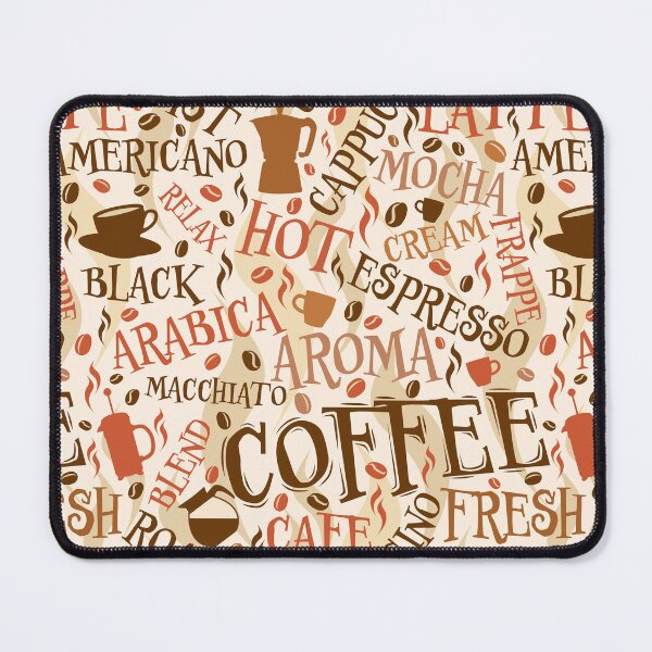 Item preview, Coffee Life Illustration designed and sold by Hadrianwild.