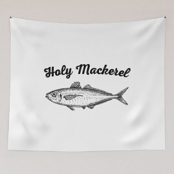 Item preview, Holy Mackerel designed and sold by TonySpencer.