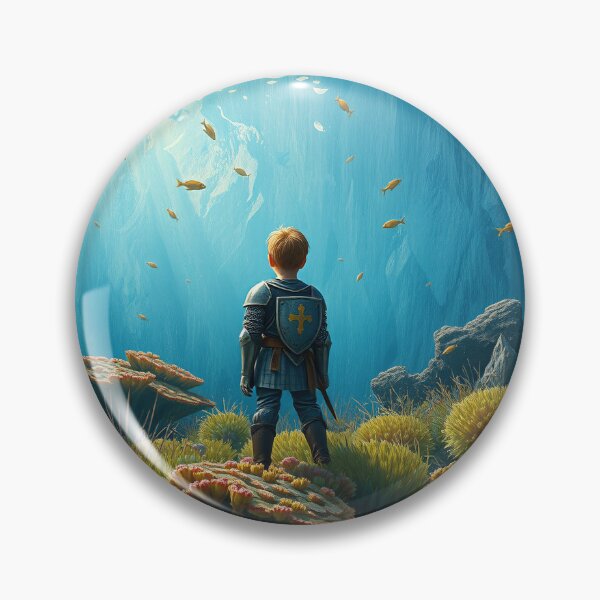 Artikelvorschau, Deep Sea Dreams: Ritter des Korallenriffs entworfen und verkauft von MartialArtisan.