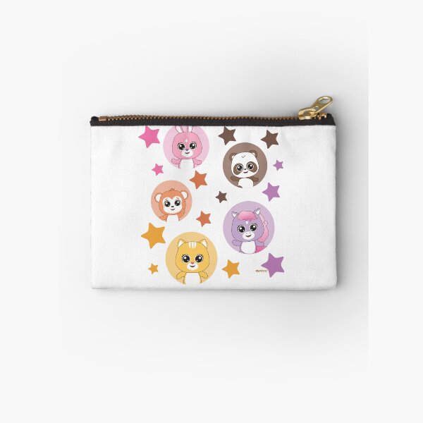 Item preview, Sparkling Stars and Cute Animal Faces designed and sold by edufrienz.