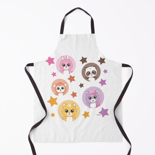 Item preview, Sparkling Stars and Cute Animal Faces designed and sold by edufrienz.