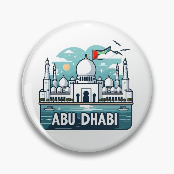 Item preview, Abu Dhabi UAE designed and sold by donutlabs.