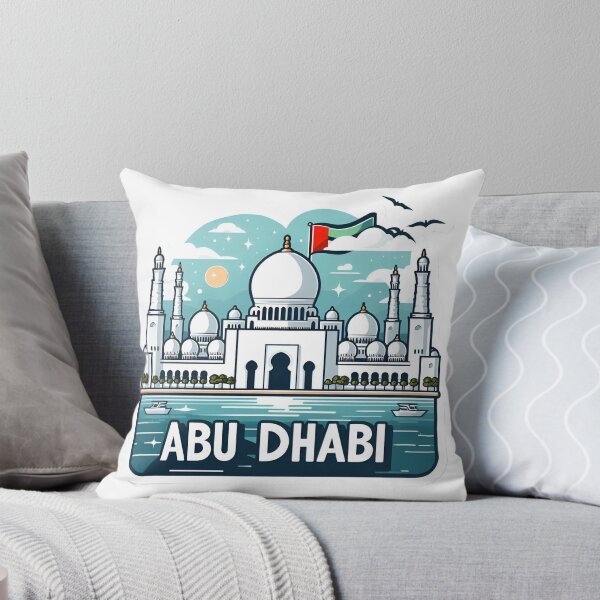 Aperçu de l'œuvre Abu Dhabi UAE créée et vendue par donutlabs.