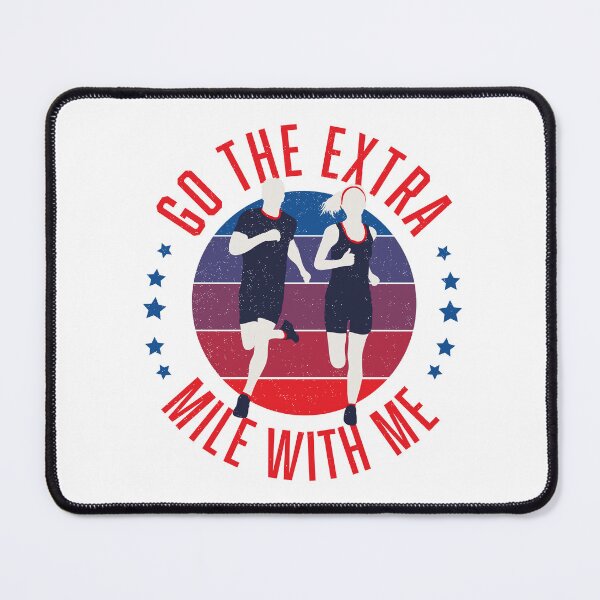 Item preview, Go the extra mile with me designed and sold by Sandra Brezina.