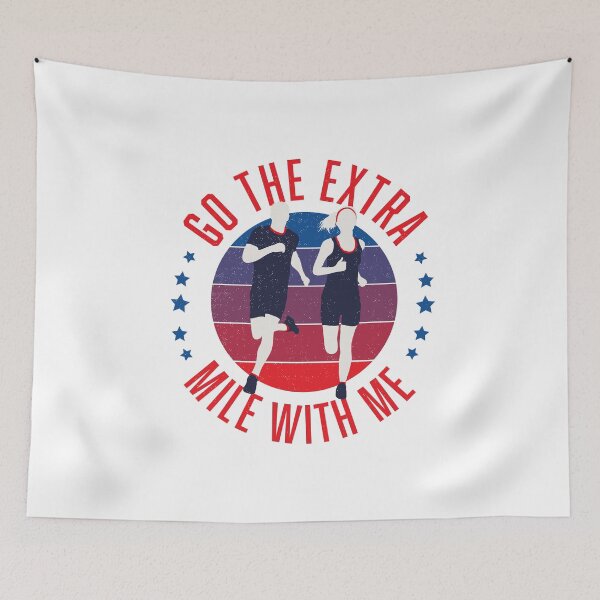 Item preview, Go the extra mile with me designed and sold by Sandra Brezina.