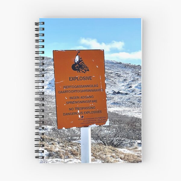 Item preview, Landscape of Kangerlussuaq Greenland Arctic Tundra  designed and sold by GraTEEtude.