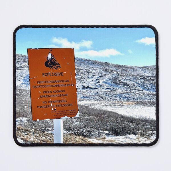 Item preview, Landscape of Kangerlussuaq Greenland Arctic Tundra designed and sold by GraTEEtude.