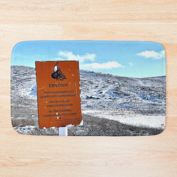 Item preview, Landscape of Kangerlussuaq Greenland Arctic Tundra  designed and sold by GraTEEtude.