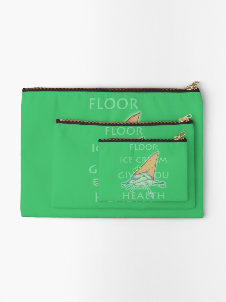 Thumbnail 2 of 4, Zipper Pouch, Questionable Things designed and sold by blubunstudio.