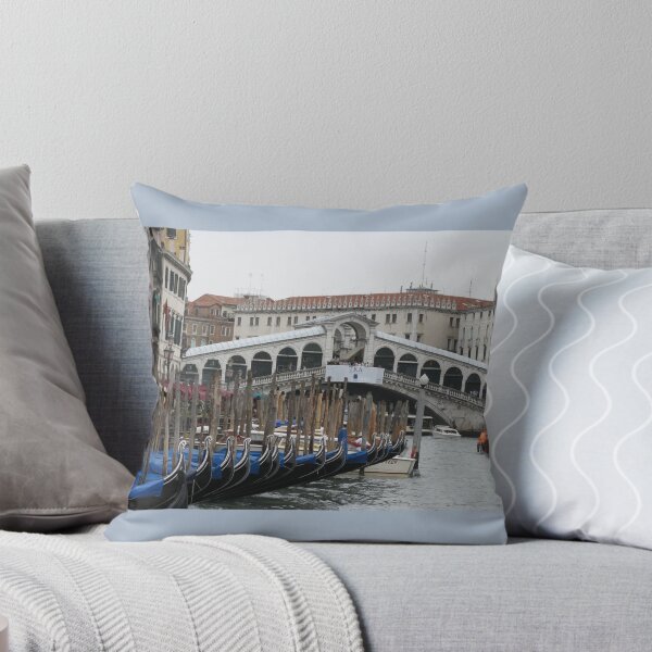 Item preview, GONDALAS AT THE RIALTO - VENICE designed and sold by kazaroodie.