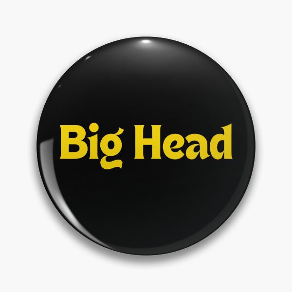Item preview, Big Head, Funny Cool Best color art designed and sold by artdragongift 15.