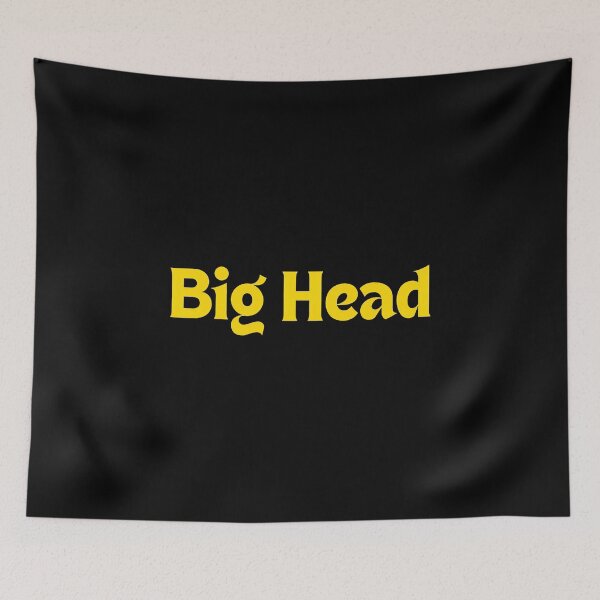 Item preview, Big Head, Funny Cool Best color art designed and sold by artdragongift 15.