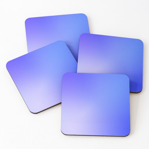 Item preview, Blue Color Gradient abstract texture, blue to purple designed and sold by patterncrow.