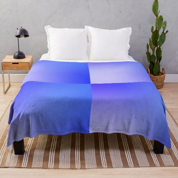 Item preview, Blue Color Gradient abstract texture, blue to purple designed and sold by patterncrow.