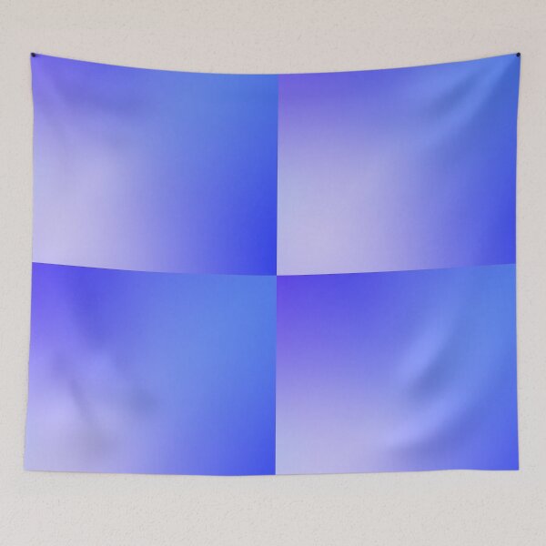 Item preview, Blue Color Gradient abstract texture, blue to purple designed and sold by patterncrow.