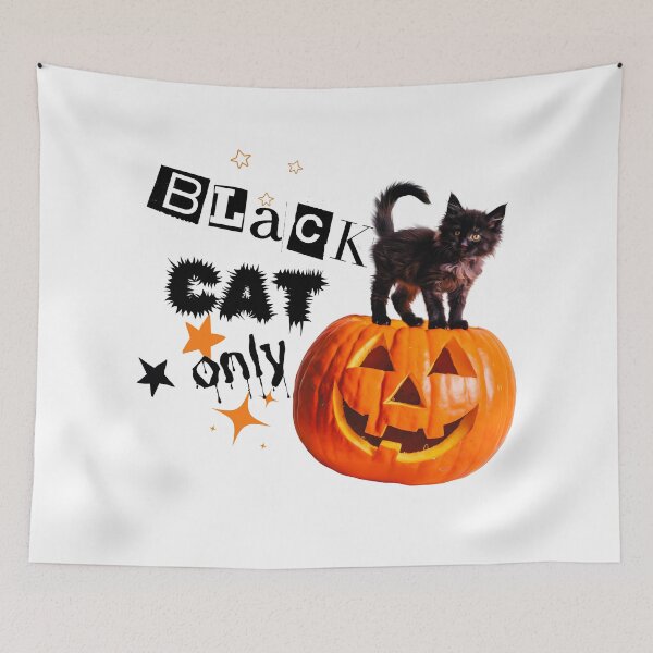 Item preview, Black Cat Only designed and sold by OneLastWish.