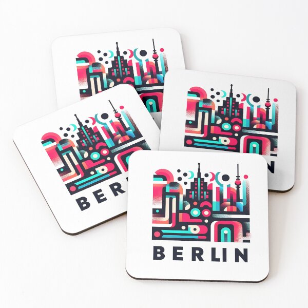 Item preview, Berlin designed and sold by OzzFrequency.