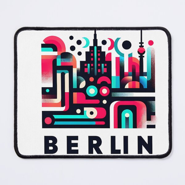 Item preview, Berlin designed and sold by OzzFrequency.
