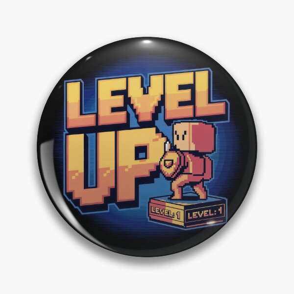 Item preview, Level Up designed and sold by DLORA DESIGN  .
