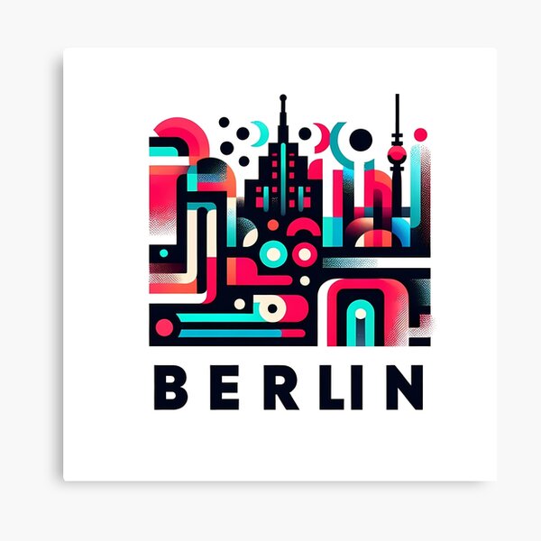 Artikel-Vorschau von Berlin, designt und verkauft von OzzFrequency.