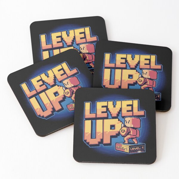 Item preview, Level Up designed and sold by DLORA DESIGN  .