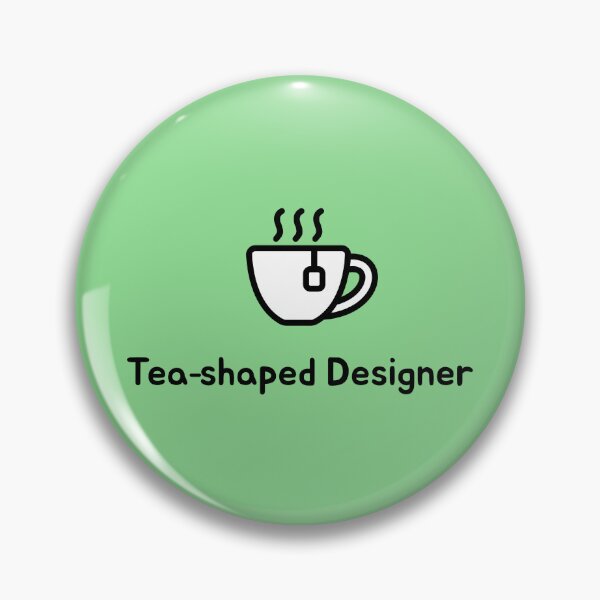 Item preview, Tea-shaped designer  designed and sold by UXpert.