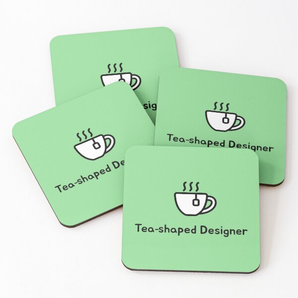 Item preview, Tea-shaped designer  designed and sold by UXpert.
