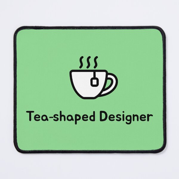 Item preview, Tea-shaped designer designed and sold by UXpert.