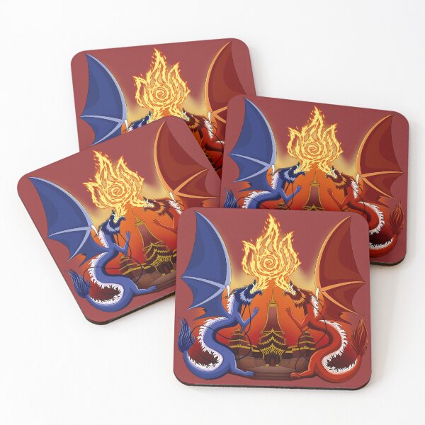 Item preview, The dragons, the original practitioner of firebending designed and sold by MariaPencilArt.