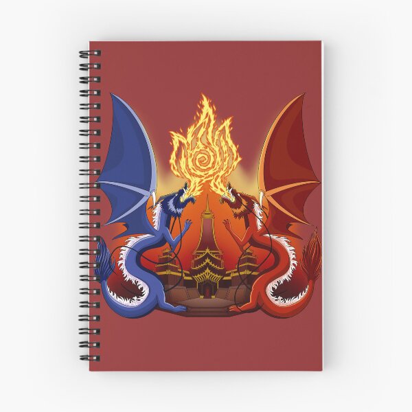 Item preview, The dragons, the original practitioner of firebending designed and sold by MariaPencilArt.