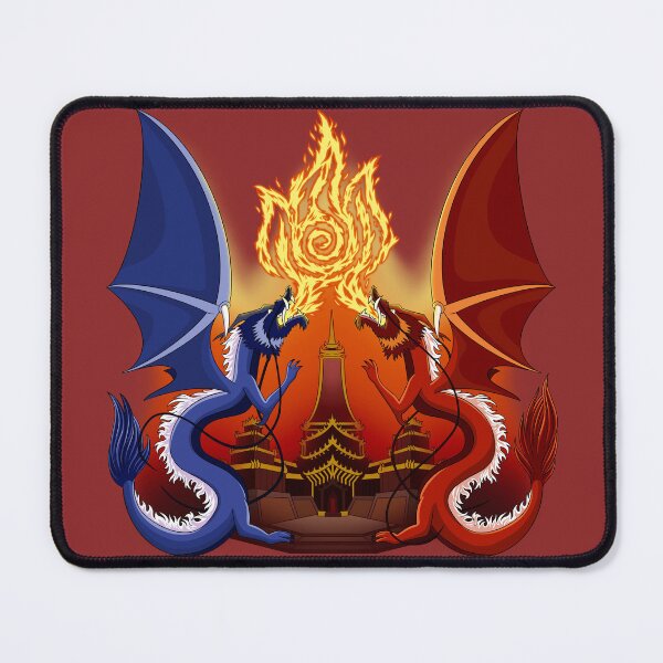 Item preview, The dragons, the original practitioner of firebending designed and sold by MariaPencilArt.