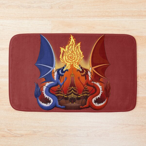 Item preview, The dragons, the original practitioner of firebending designed and sold by MariaPencilArt.