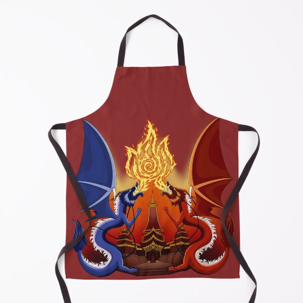 Item preview, The dragons, the original practitioner of firebending designed and sold by MariaPencilArt.