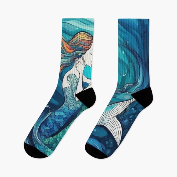 Item preview, Kissing Mermaids designed and sold by JackFreestone.