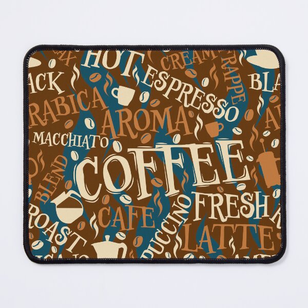 Item preview, Coffee World Illustration designed and sold by Hadrianwild.