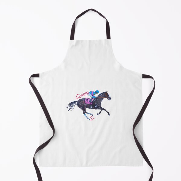 Item preview, Queen Z racehorse beautiful Bay thoroughbred designed and sold by Renee Pallister-Cook.