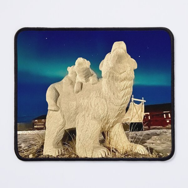 Item preview, Magical Mystical Aurora Borealis The Northern Lights In Arctic Winter designed and sold by GraTEEtude.