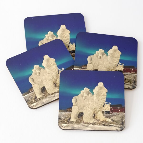 Item preview, Magical Mystical Aurora Borealis The Northern Lights In Arctic Winter designed and sold by GraTEEtude.