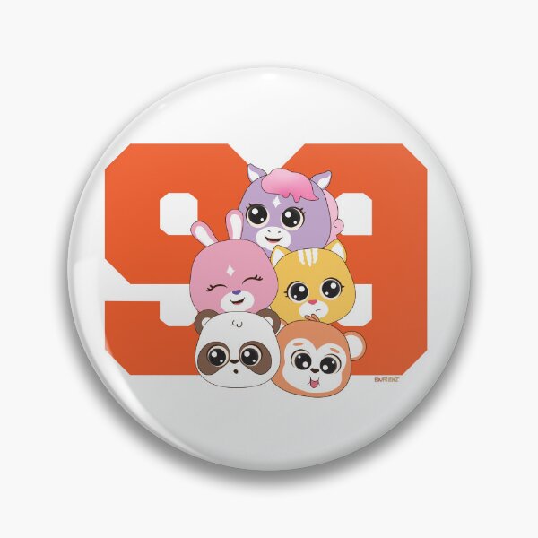 Item preview, Bright, Happy Friends for Creative Play and Learning designed and sold by edufrienz.