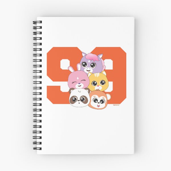 Item preview, Bright, Happy Friends for Creative Play and Learning designed and sold by edufrienz.