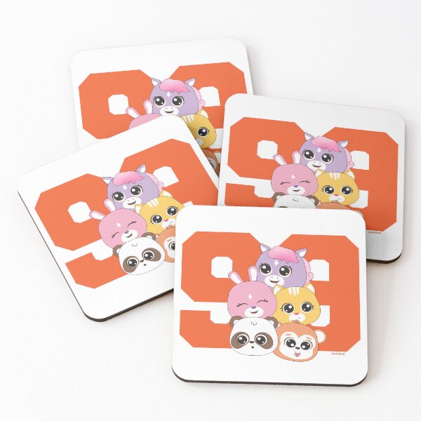 Item preview, Bright, Happy Friends for Creative Play and Learning designed and sold by edufrienz.