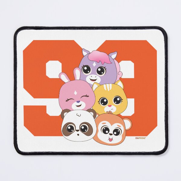 Item preview, Bright, Happy Friends for Creative Play and Learning designed and sold by edufrienz.