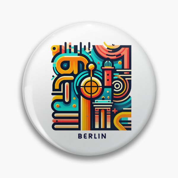Item preview, Berlin designed and sold by OzzFrequency.