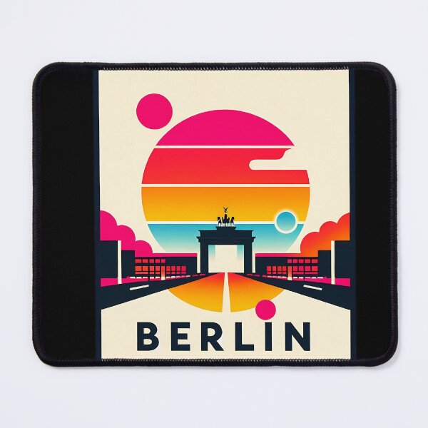 Item preview, Berlin designed and sold by OzzFrequency.
